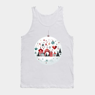 Happy Christmas Tank Top